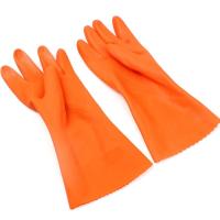 [คุณภาพสูง!!] Telecorsa ถุงมือยาง คละสี Size M ขนาด 8 นิ้ว แพ็ค 12 คู่ รุ่น Rubber-Gloves-M-00i-June-Beam-12Pcs glove ถุงมือยาง ถุงมือ **พร้อมส่ง**