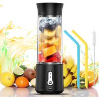 500Ml Portable Blender 4000mAh USB Type-C Rechargeable Smoothie 150W Blender Personal Juicer Cup Fruit Mixer Juice Maker Machine