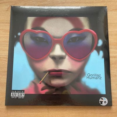 แผ่นเสียง Gorillaz– Humanz  2 x Vinyl, LP, Album แผ่นเสียง มือหนึ่ง ซีล