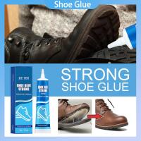 JUE-FISH Shoe Glue Shoe-Repairing Adhesive Shoemaker Waterproof Universal Strong Shoe Special Leather Glue Mending Shoes Glue Adhesives Tape