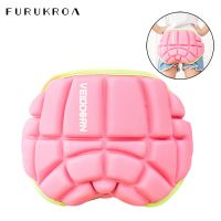 Children Hip Padded Outdoor Sports Skating Skiing Protector Snowboard Kids Impact Protection Roller Protective Pad Shorts X466B