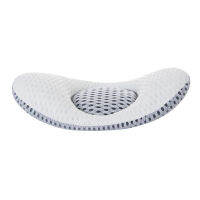 3D Waist Buckwheat Sleep Pillow Bed Back Pillow Pregnant Women Pillow lumbar Support Lumbar For Home Prevent Muscle Strain