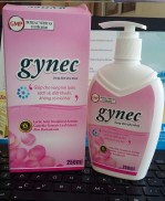 Dung dịch vệ sinh phụ nữ dạng gel Gynec đánh bay viêm nhiễm 250ml
