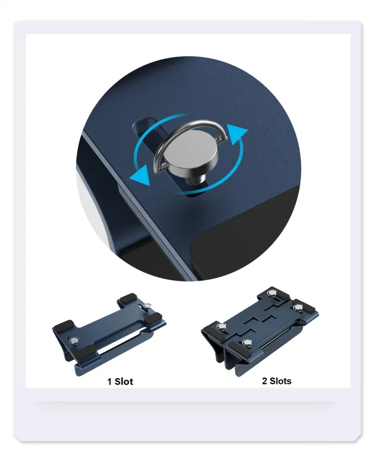 DOXONN Laptop Holder Vertical, Aluminum Tool-Free Adjustable Vertical  Laptop Stand 2 Slot, Width from 0.39-1.2, Support M2 MacBook air and  Almost All Laptop (Space Grey) 