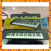 CASIO CTK-240 คีย์บอร์ดคาสิโอขนาด 49 คีย์ กรณีสินค้ามีสี ไซท์ เบอร์รบกวนลุกค้าทักมาสอบถามหรือเเจ้งที่เเชทก่อนสั่งสินค้าด้วยนะคะ