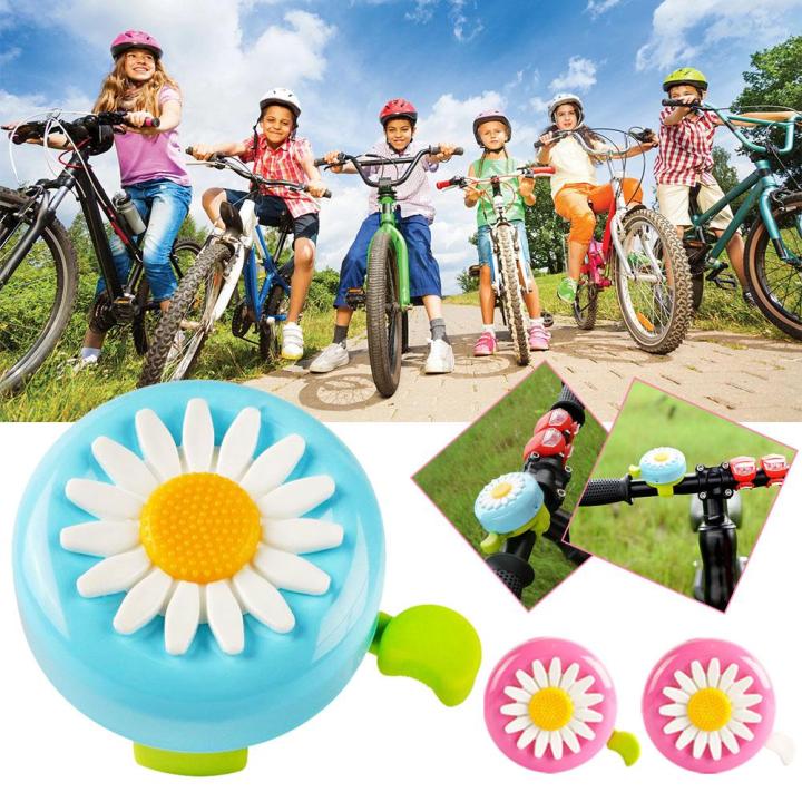 Floral bike online bell