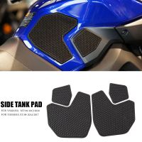 For YAMAHA FZ-09 FZ09 MT-09 MT09 MT 09 Motorcycle Non-slip Side Fuel Tank Waterproof Pad Stickers 2013-2020 2014 2015 2016 2017