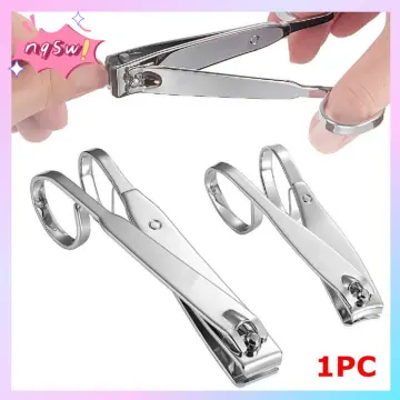 1pc Upgraded Nail Clipper Set With Splash-proof Catcher For Thick Nails,  Heavy Duty Stainless Steel Nail Cutter For Home, Manicure