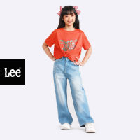 LEE KIDS เสื้อยืดแขนสั้นเด็กผู้หญิง คอลเลคชั่น Halloween ทรง Seasonal รุ่น LK F323GTSSN34