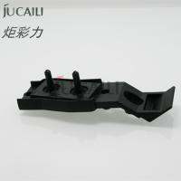 【In Stock】 nojfea Jucaili 2ชิ้น Dx4หัวพิมพ์ปกคลุมสำหรับ Mutoh Mimaki Roland SJ XJ XC 540 640 740เครื่องพิมพ์น้ำฐาน Manifold Dx4อะแดปเตอร์