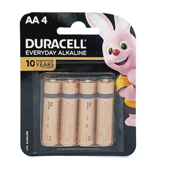 duracell-everyday-alkaline-ถ่านอัลคาไลน์-aa-แพ็ค-4-ก้อน