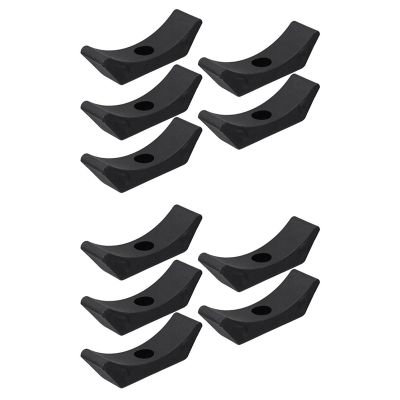 10 Pcs Dumbbell Racks Dumbbell Holders Dumbbell Brackets Dumbbell Storage Weight Stands