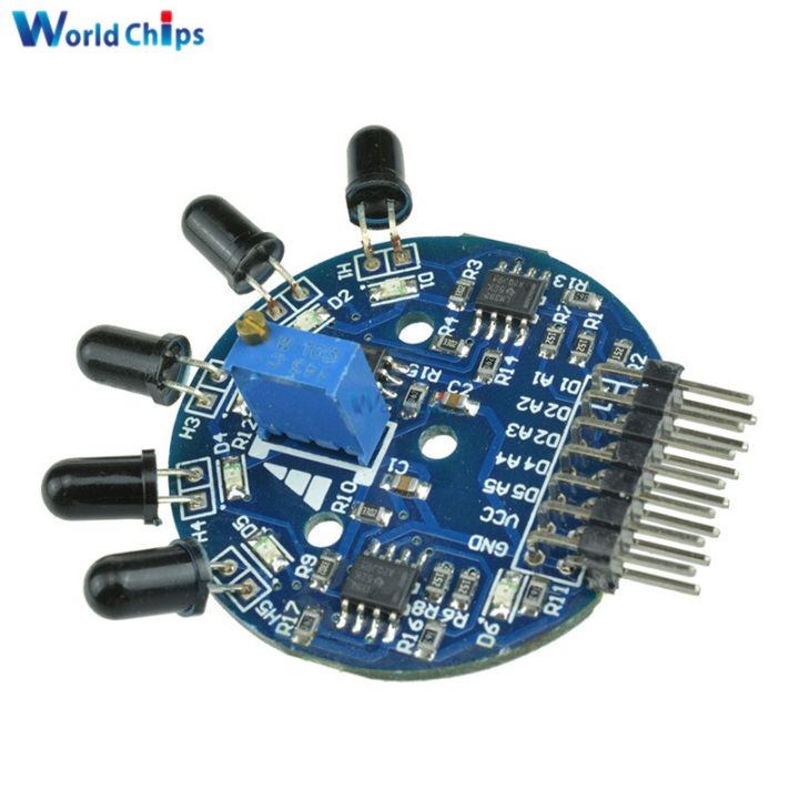 5-way-sensor-module-digital-analog-signal-dual-output-fire-detection-sensor-module-สำหรับ-arduino