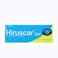 Hiruscar Gel 7g เจลดูแลผิว และบำรุงผิวที่มีปัญหาเรื่องแผลเป็น