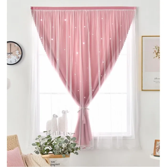 2 layer curtain