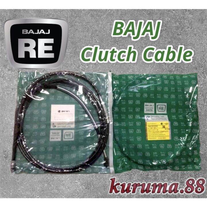 BAJAJ RE CLUTCH CABLE (Carb) Lazada PH