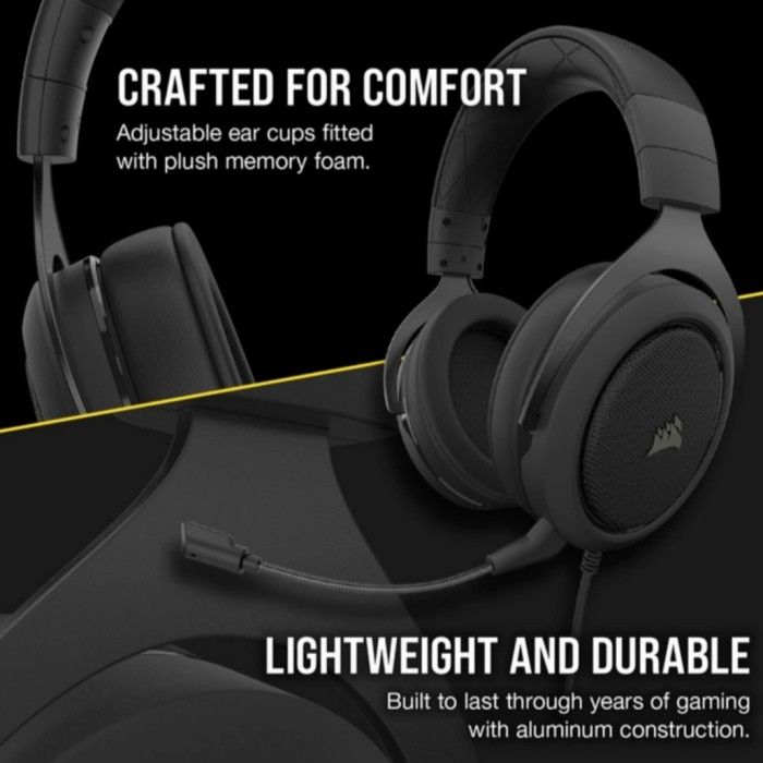 Diskon CORSAIR HS50 PRO STEREO GAMING HEADSET Diskon Lazada