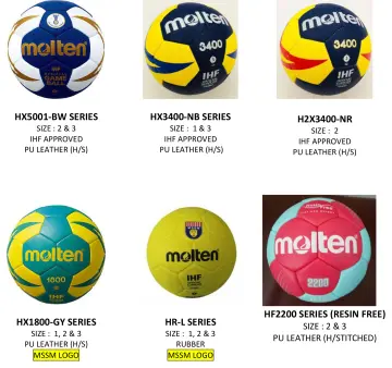 Ballon de handball HX5001 MOLTEN
