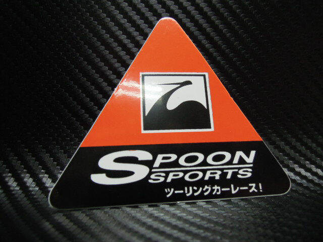 สติ๊กเกอร์สามเหลี่ยม-ลาย-spoon-sports-ภาษาญี่ปุ่น-sticker-ติดรถ-แต่งรถ-sticker-สามเหลี่ยม-แดง-เทา-ทอง-น้ำเงิน-นก