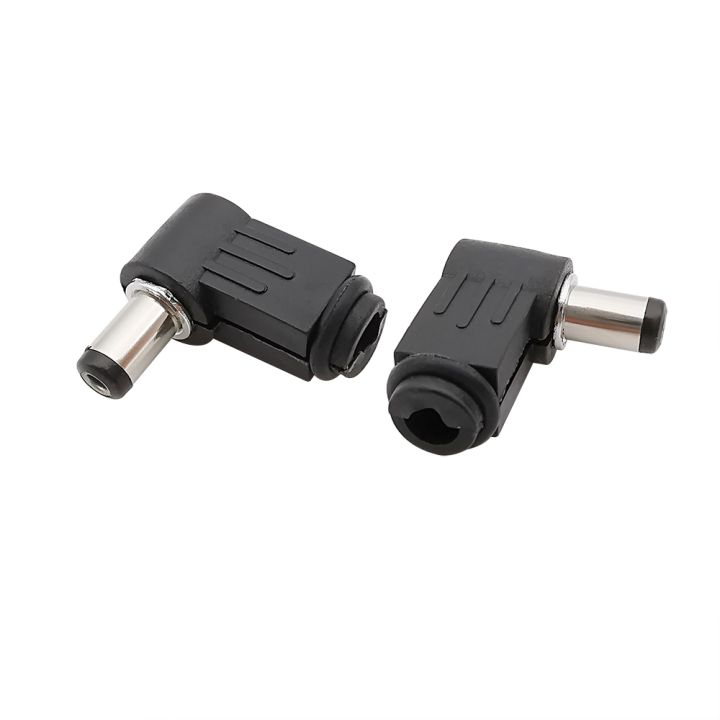 5-10-20pcs-2-1-x-5-5mm-male-dc-power-plug-jack-connector-right-angle-90-degree-l-shaped-plugs-adapter