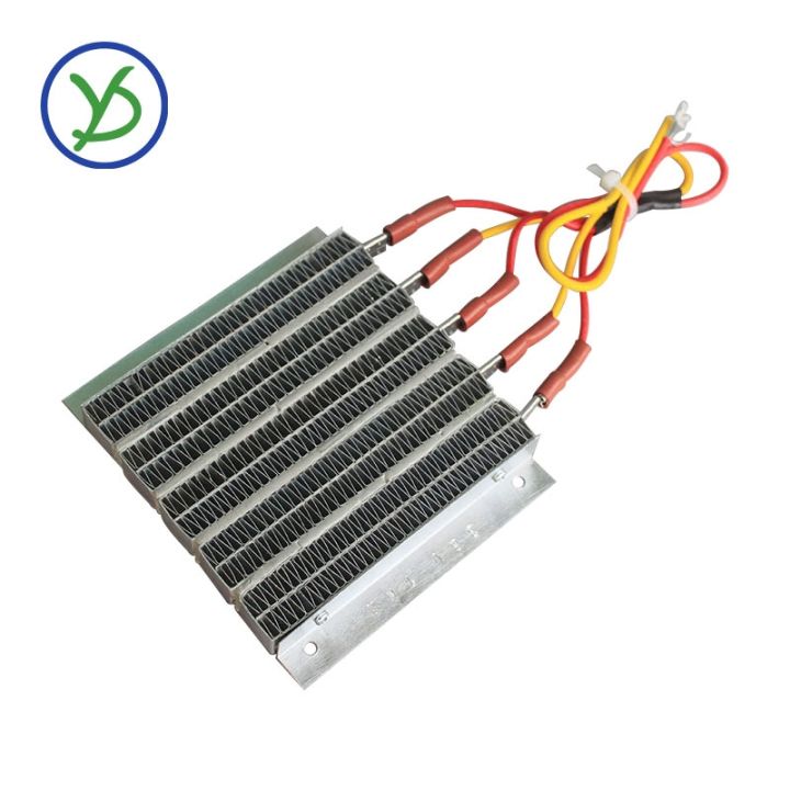 ptc-ceramic-air-heater-48v-1000w-conductive-type-constant-temperature-ceramic-aluminum-with-wiring