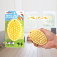 Cat and Dog Hair Removal Brush Adsorption Silicone Comb Pet Sticky Massage Comb Adsorption Removal Cleaning Tool