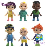 HOT!!!✌❈❡ pdh711 ATAYLOR Gifts Cocomelon Action Figures For Kids Doll Ornaments Figurine Model Miniatures Anime JJ Boy Scultures Collectible Model Doll Toys Toy Figures