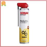 Dầu chống rỉ bảo vệ khoang máy ô tô Sonax MoS2Oil 400ml chai lớn