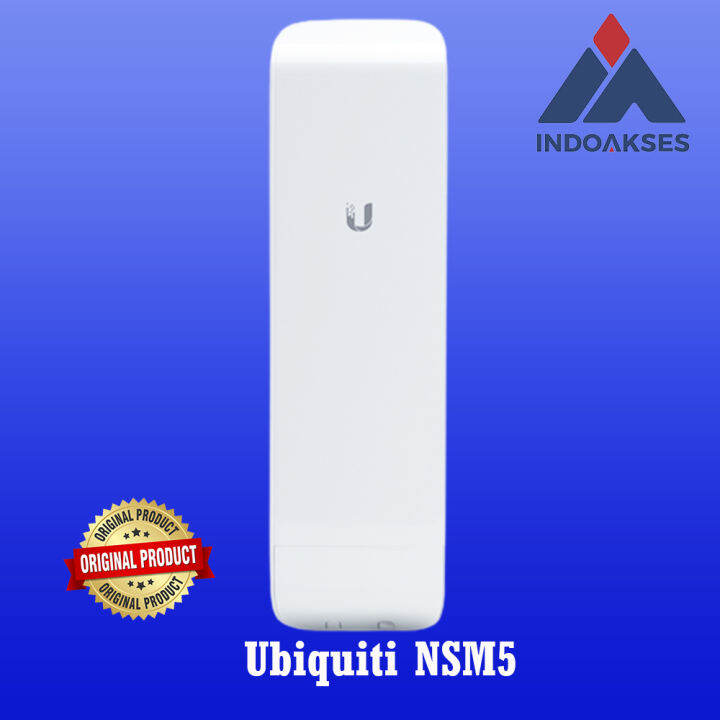 Ubiquiti Nanostation M5 Ubnt Nsm5 Ubnt Ns M5 5 8ghz Lazada Indonesia