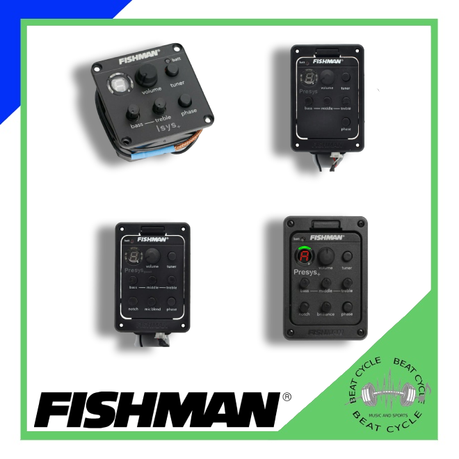 Fishman Presys+ Preamp and Pickup System