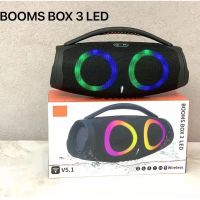 Portable100W High Power Bluetooth Speaker RGB Colorful Light Waterproof Wireless Subwoofer 360 Stereo Surround TWS FM Boom box