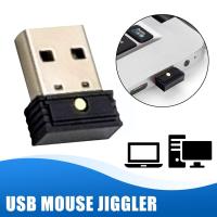 USB Mouse Jiggler Undetectable Automatic Computer Mouse Computer Movement Jiggler Keeps Simulate Mouse Awake Mover H1D4