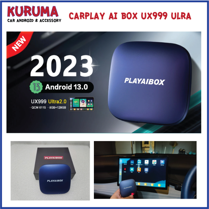 carplay ai box ux999 ultra 2.0 snapdragon 6125 8core 8+128 android 13 ...