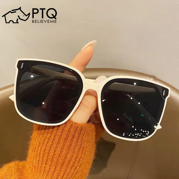 Square Sunglasses Classic Eyewear for Women Men Driving Shades ...