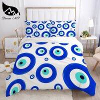 Dream NS 3D luxury Bedding Set Custom/King/Europe/USA,Duvet Cover Set,Quilt/Blanket Cover Set,Bed set Evil eye,drop ship