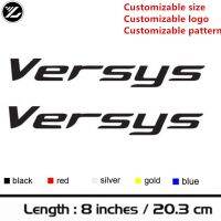โมเดลตัวรถสติกเกอร์ติดมอเตอร์ไซค์สติ๊กเกอร์สัญลักษณ์กันลมสติกเกอร์ส่วนบุคคลสติกเกอร์ถังน้ำมันสำหรับ Kawasaki Versys 650 1000