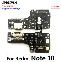 สำหรับ Redmi 9a 9c 9T K30 4G 5G Note 8 8 8T 9S 9 Pro 10ที่ชาร์จเครื่องชาร์จ Usb ไมโครโฟนชาร์จพอร์ตบอร์ดเชื่อมต่อชาร์จได้อย่างรวดเร็ว