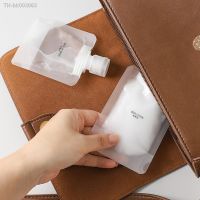 ❆◎♀ 30/50/100ML Portable Travel Lotion Dispenser Bag Reusable Leakproof Refillable Pouches Shampoo Liquid Storage Travel Organizer
