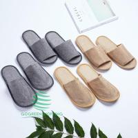 ? พร้อมส่ง รองเท้าใส่ในบ้าน slipper เกรดโรงแรม 5 ดาว ⭐️ คุณภาพดี แบบเปิดเท้า/หุ้มเท้า gg99