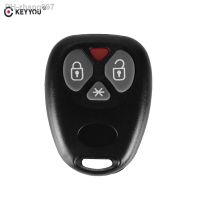 KEYYOU 4 Buttons New Replacement Remote Car Key Case for Brazil Control Old Positron Alarm Remote Key Shell