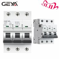 Geya Gym9 6ka ดีซินเดอร์ขนาดเล็ก3P 63a เบรกเกอร์10a 16a 20a 25a 32a 50a Ac Type 400V