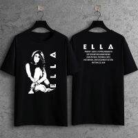 Ella USA identiti Limited Edition ROCK band shirts เสื้อยืด rockers คุณภาพสูง # Fender Ibanez Gibson ESP Guitar se.arc