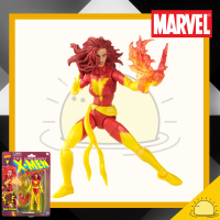 Dark Phoenix : Marvel Legends X-MEN Retro Collection Action Figure By Hasbro 6 นิ้ว ฟิกเกอร์ ของเล่นของสะสม