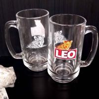 แก้วเบียร์ลีโอหรือBEER MUG 357 ml.  (สั่งได้ไม่เกิน 6ใบต่อบิล)