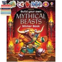 WOW WOW หนังสืออังกฤษใหม่พร้อมส่ง Build Your Own Mythical Beasts (Build Your Own Sticker Book) [Paperback]