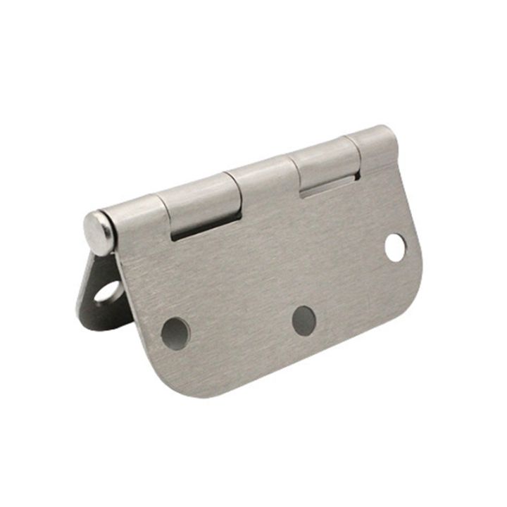 12-sets-of-large-round-corner-american-style-hinges-square-flush-wood-doors-hinges-silver