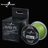 MermaidKnight Super PE 300M330YDS 8สายตกปลาถัก13LB-88LB ญี่ปุ่นคุณภาพสูง Superline 8 Slick สายตกปลา