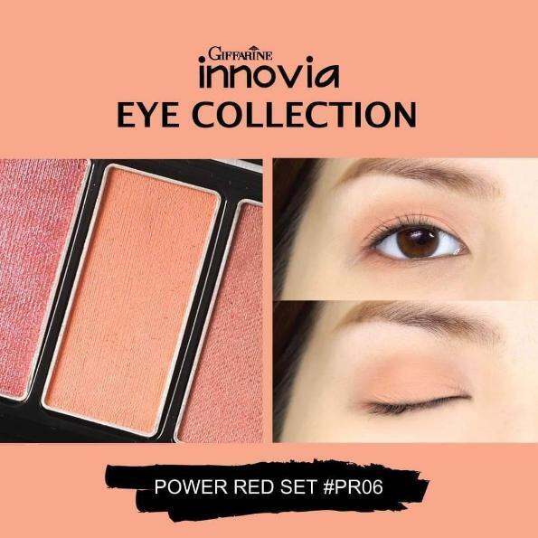 อายแชร์โดว์-กิฟฟารีน-giffarine-innovia-collection-powder-red-set-เซต-อายแชร์โดว์-10-เฉดสี-โทนแดง-เซ็ตเครื่องสำอาง-พาเลตต์-ดวงตา