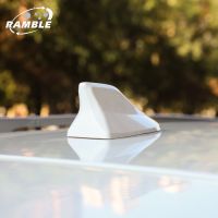 ❁✷♝ Ramble Brand Universal Car Shark Fin Antenna Roof Decorative Aerial FM AM Signal Amplifier for Mazda 2