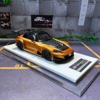 หนึ่งรุ่น1:64ฮอนด้า S2000แข่งคาร์ลเรซิ่นโมเดลรถ D Iecast